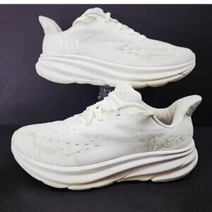 Hoka Women's White Running Shoes